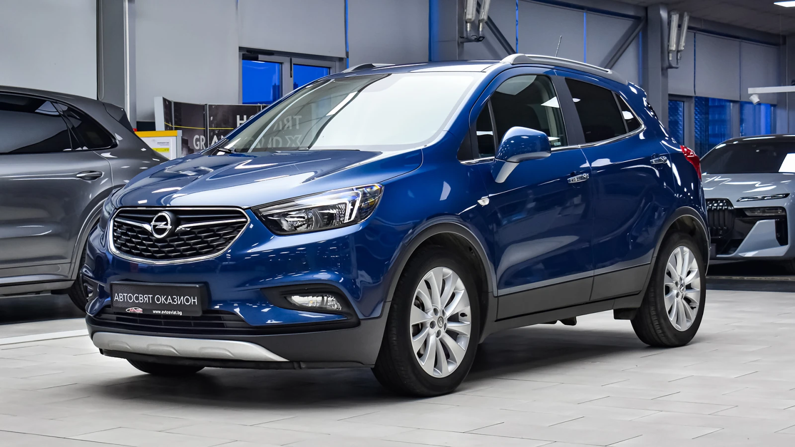 Opel Mokka X 1.4 Turbo Elite Automatic - изображение 4