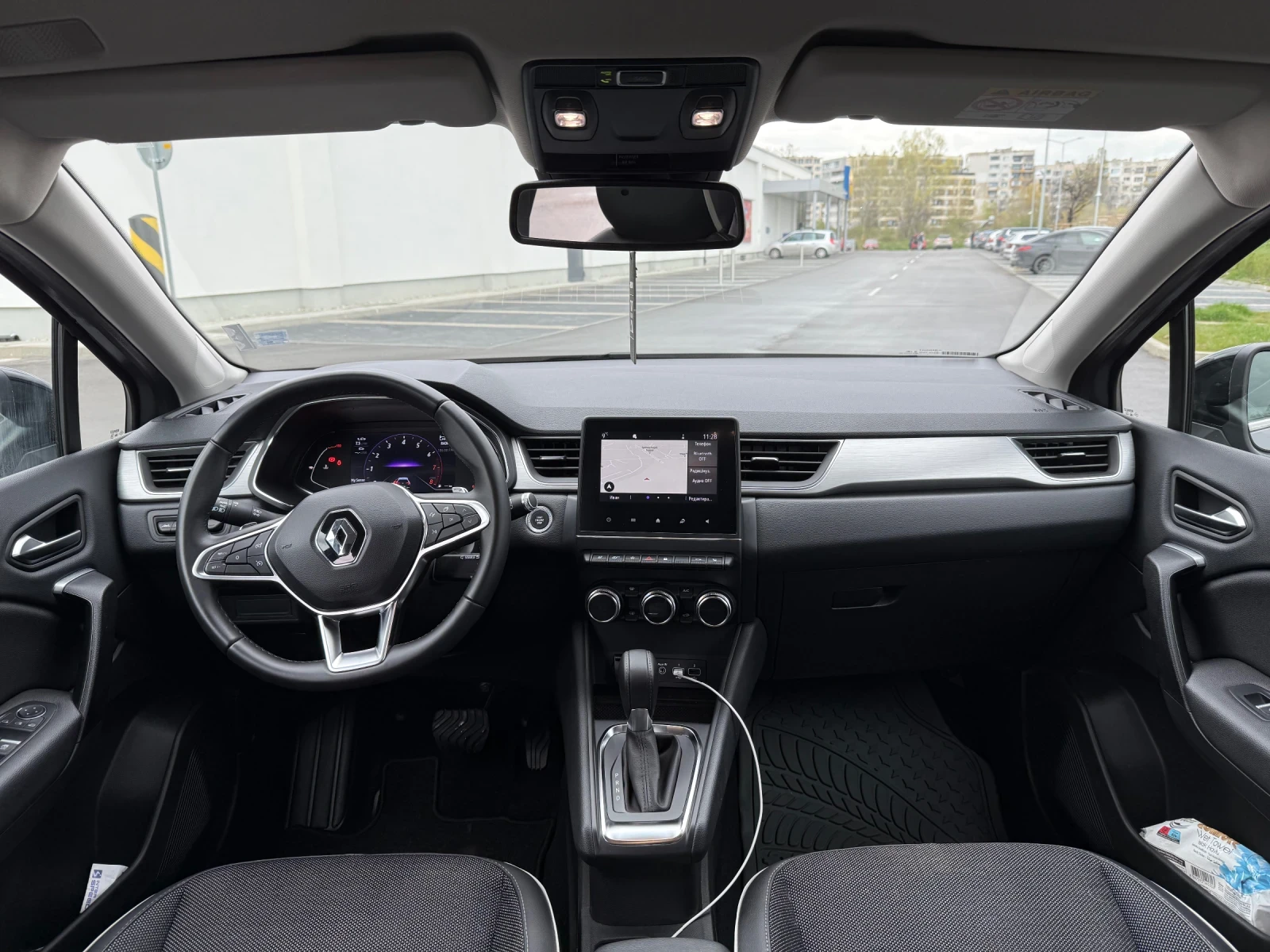 Renault Captur 1, 3 TCE / 140 кс /41000 КМ / FULL - изображение 10