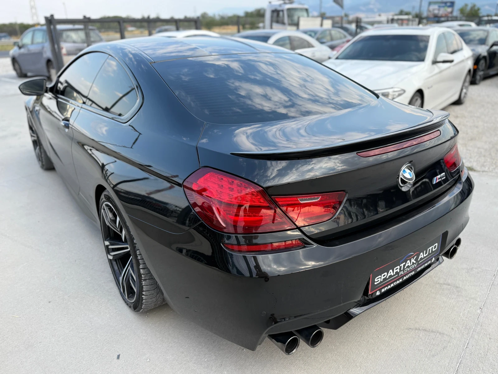 BMW M6 75.000KM* 12.2017г* САМО ЗА ЦЕНИТЕЛИ*  - изображение 6