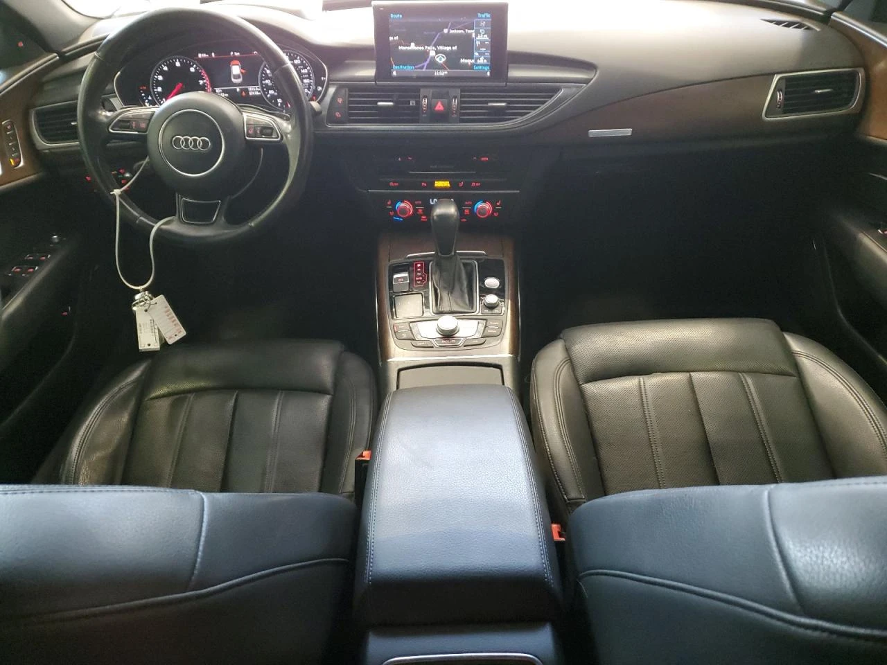 Audi A7 4x4* ПОДГРЕВИ* ОБДУХВАНЕ - изображение 8