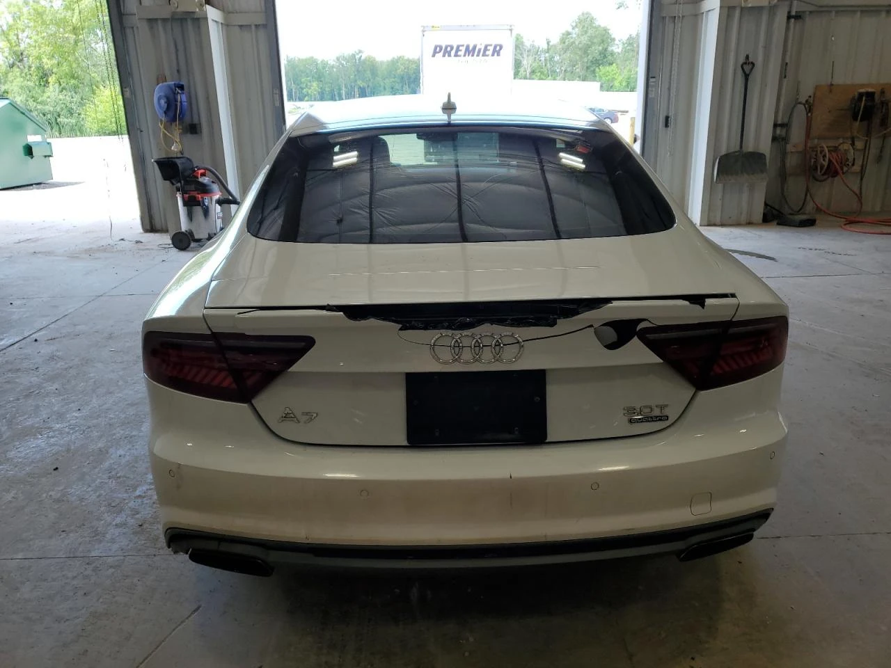 Audi A7 4x4* ПОДГРЕВИ* ОБДУХВАНЕ - изображение 6