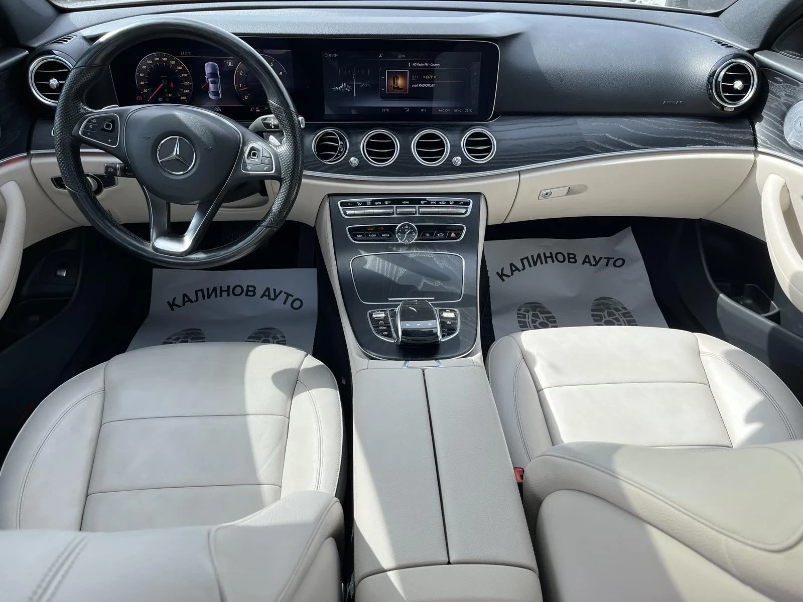 Mercedes-Benz E 400 AMG 4matic - изображение 9