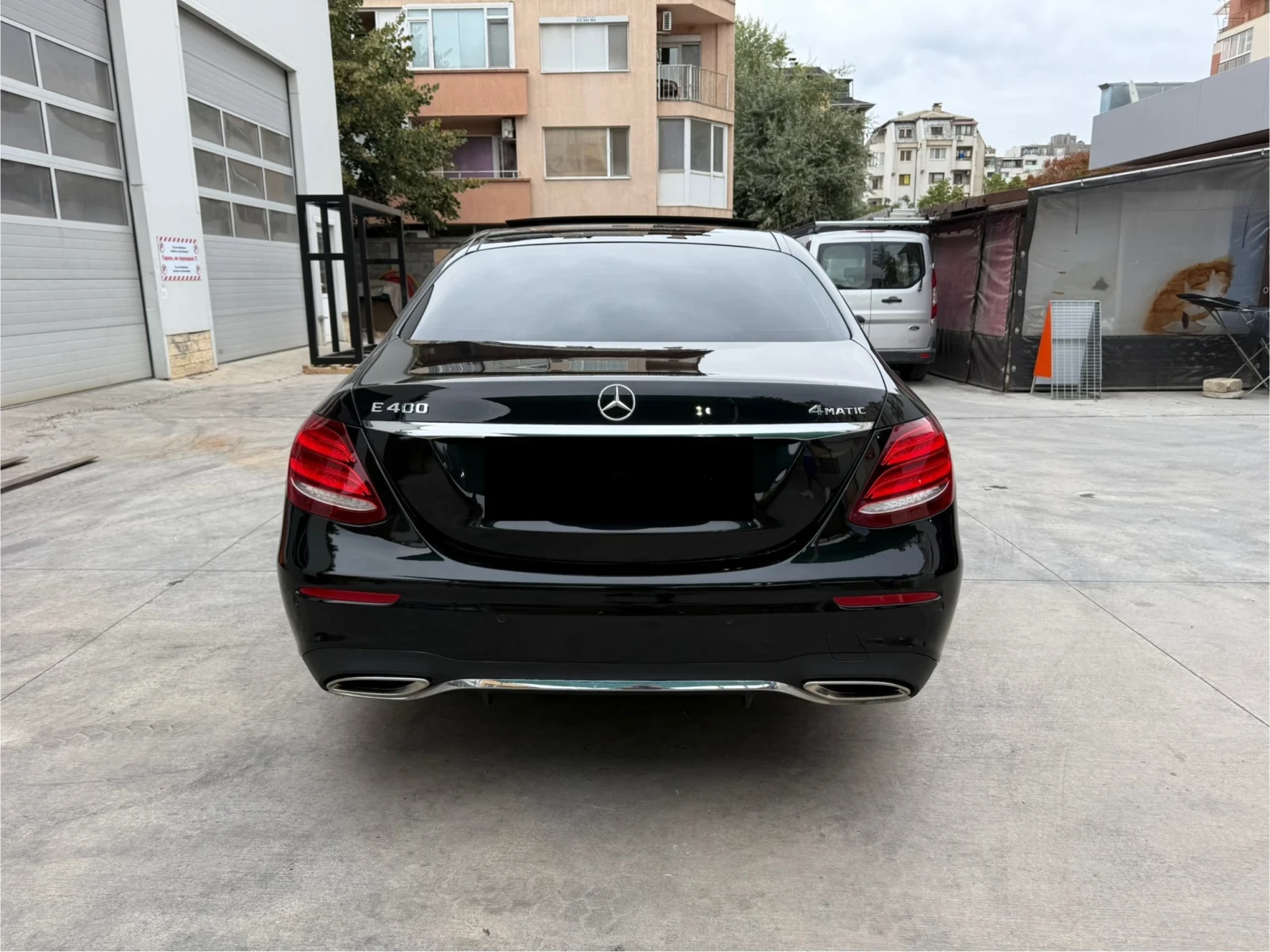 Mercedes-Benz E 400 AMG 4matic - изображение 6