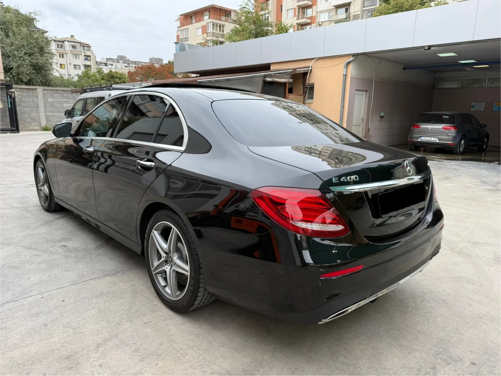 Mercedes-Benz E 400 AMG 4matic - изображение 7