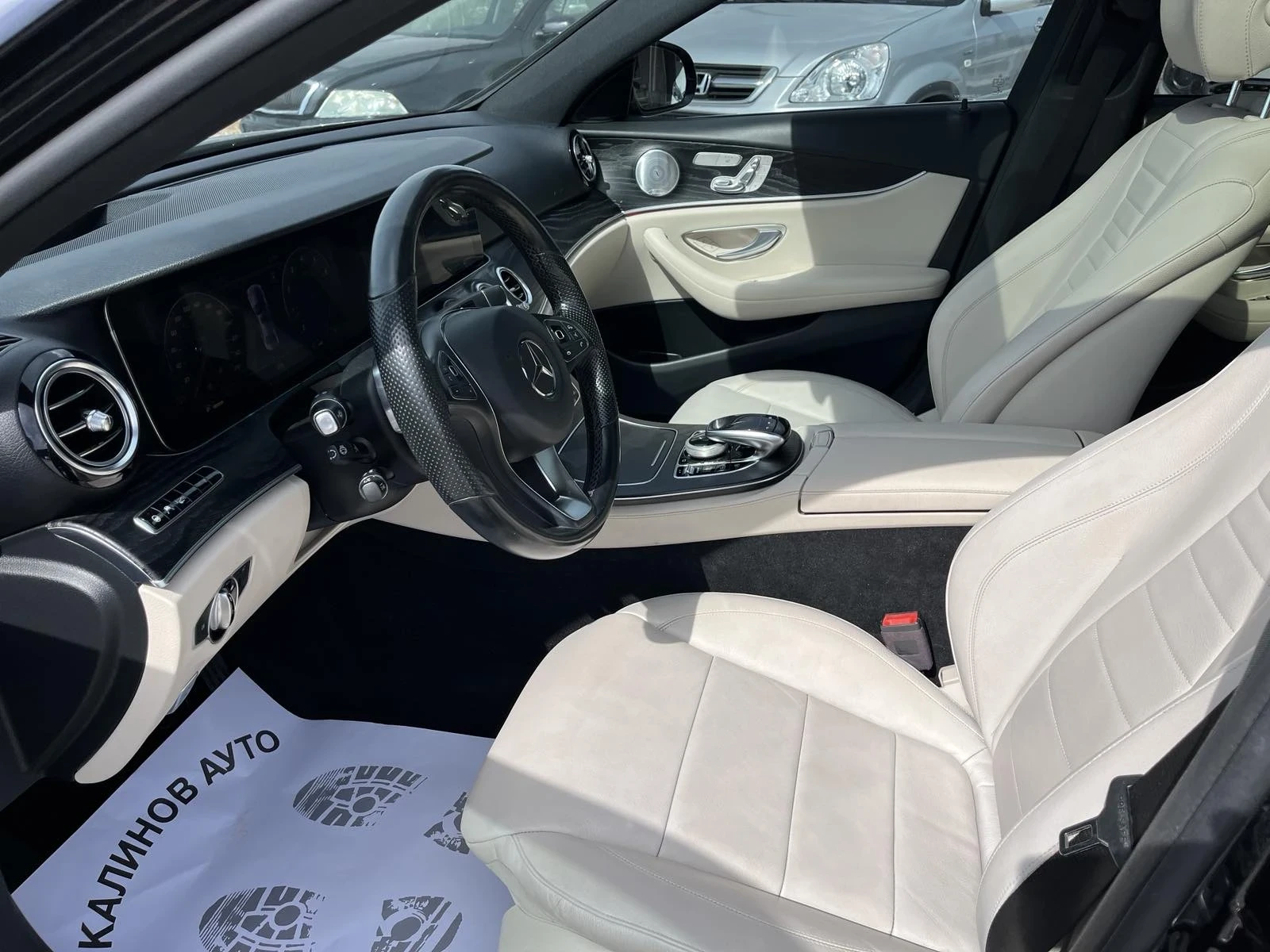 Mercedes-Benz E 400 AMG 4matic - изображение 10