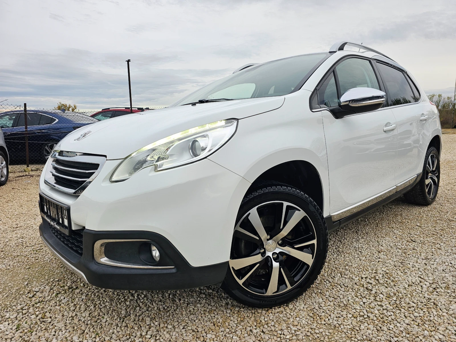 Peugeot 2008 1.6HDI, 120.., Allure  | Mobile.bg   1