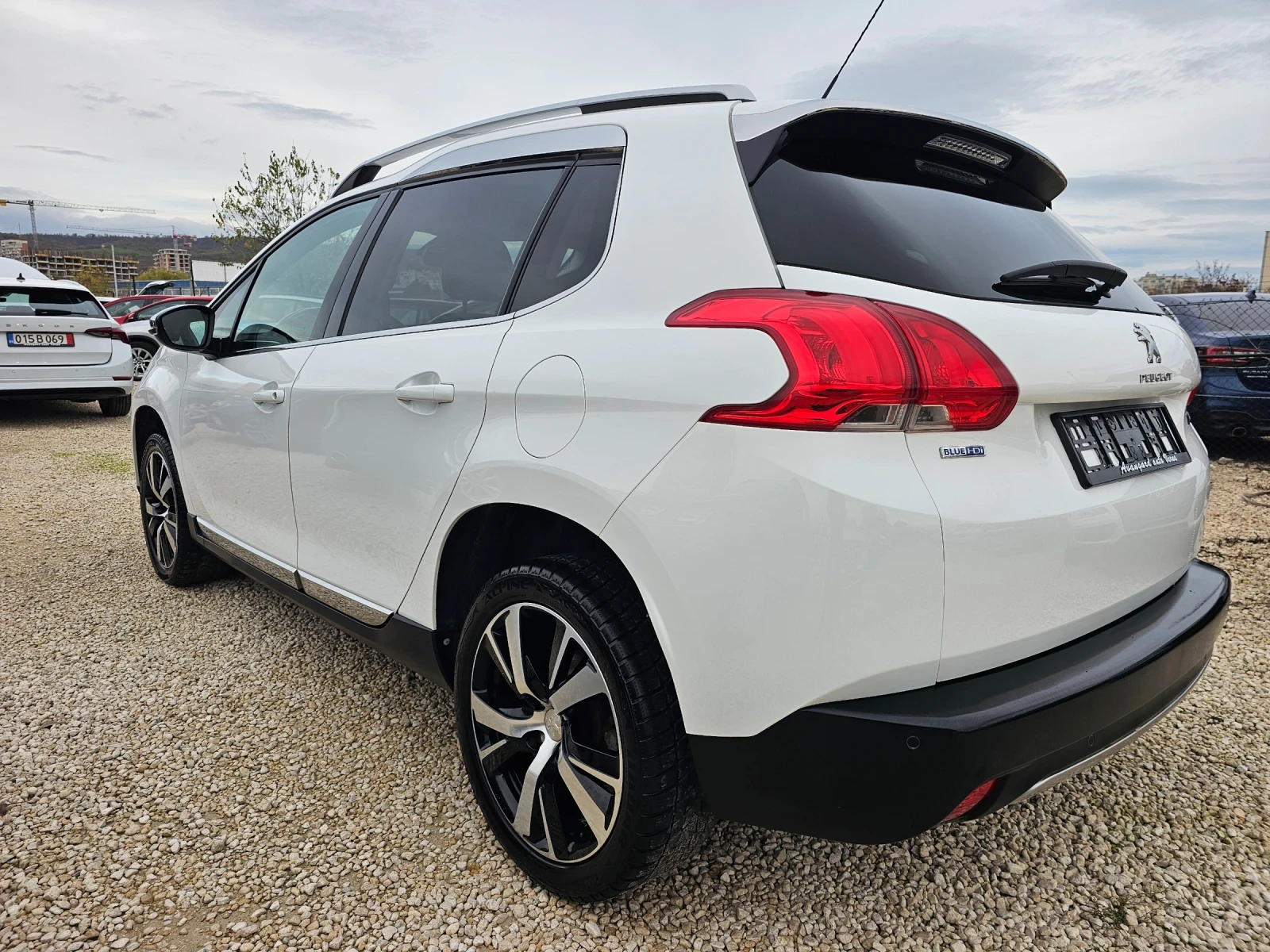 Peugeot 2008 1.6HDI, 120.., Allure  | Mobile.bg   5