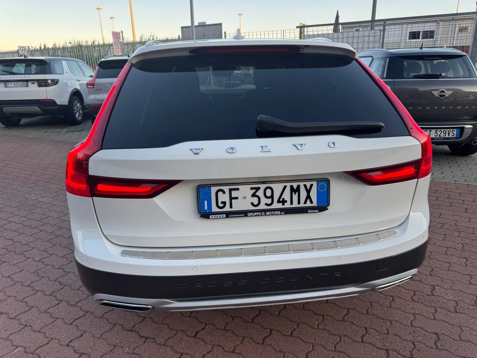 Volvo V90 Cross Country 4x4 189.000km Сервизиран Волво Панорама Подгрев - изображение 5