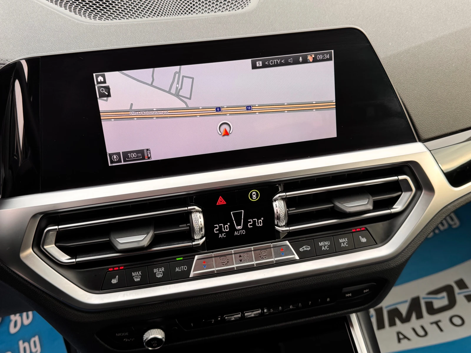 BMW 320 X-DRIVE 190КС. LUXURY LINE MILD HYBRID APPLE CAR  - изображение 10