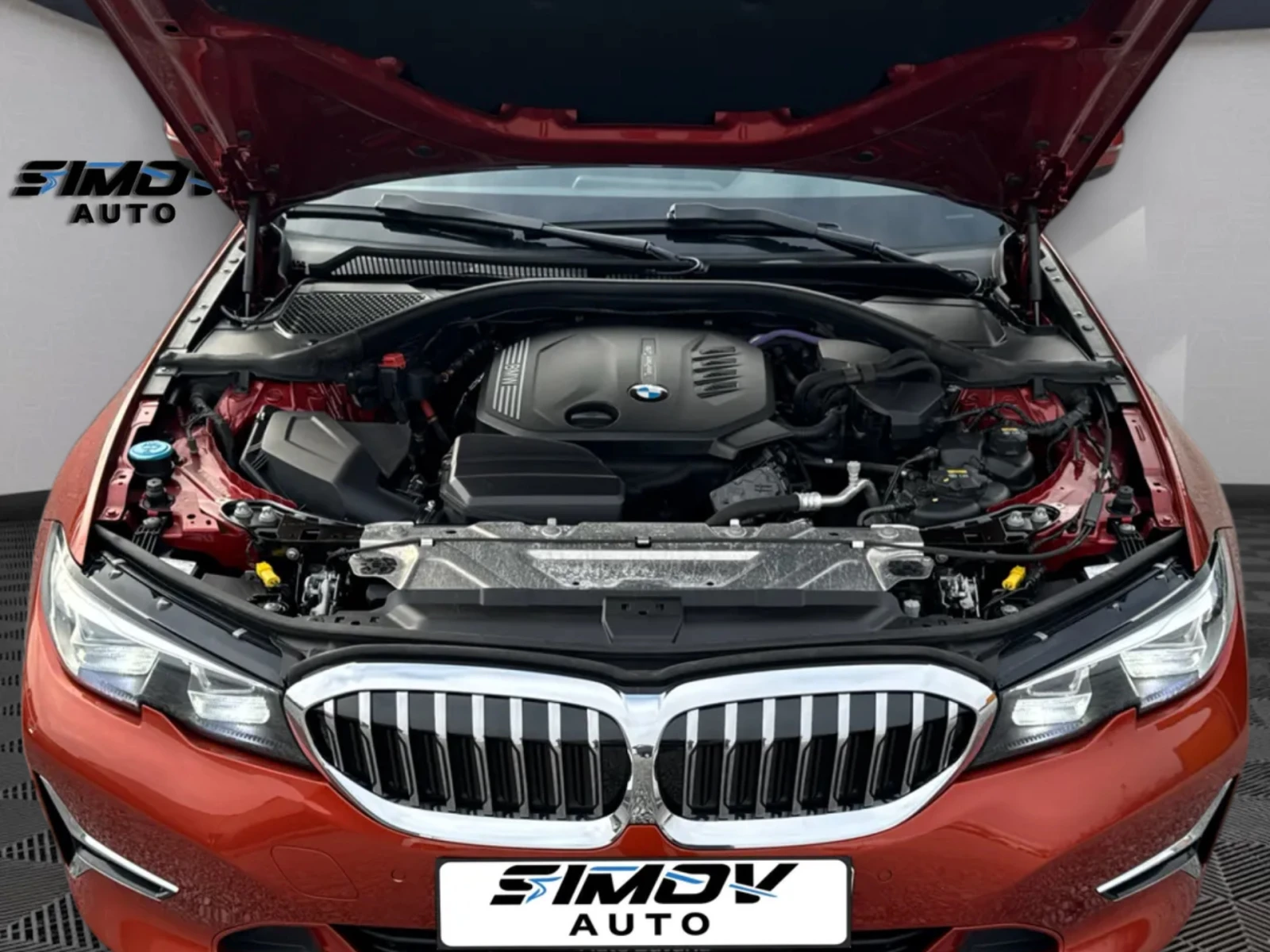 BMW 320 X-DRIVE 190. LUXURY LINE MILD HYBRID APPLE CAR  | Mobile.bg   17