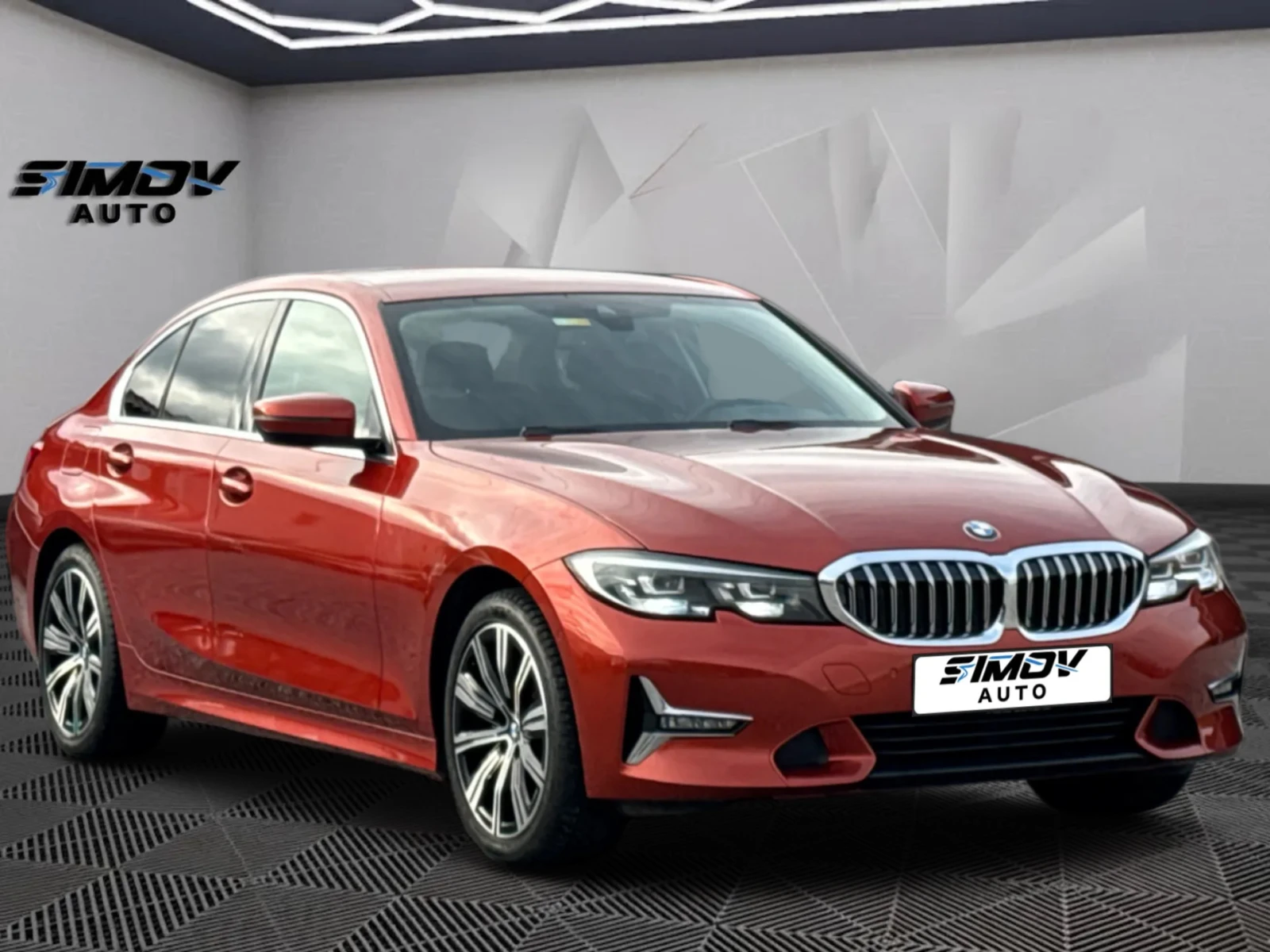 BMW 320 X-DRIVE 190. LUXURY LINE MILD HYBRID APPLE CAR  | Mobile.bg   1