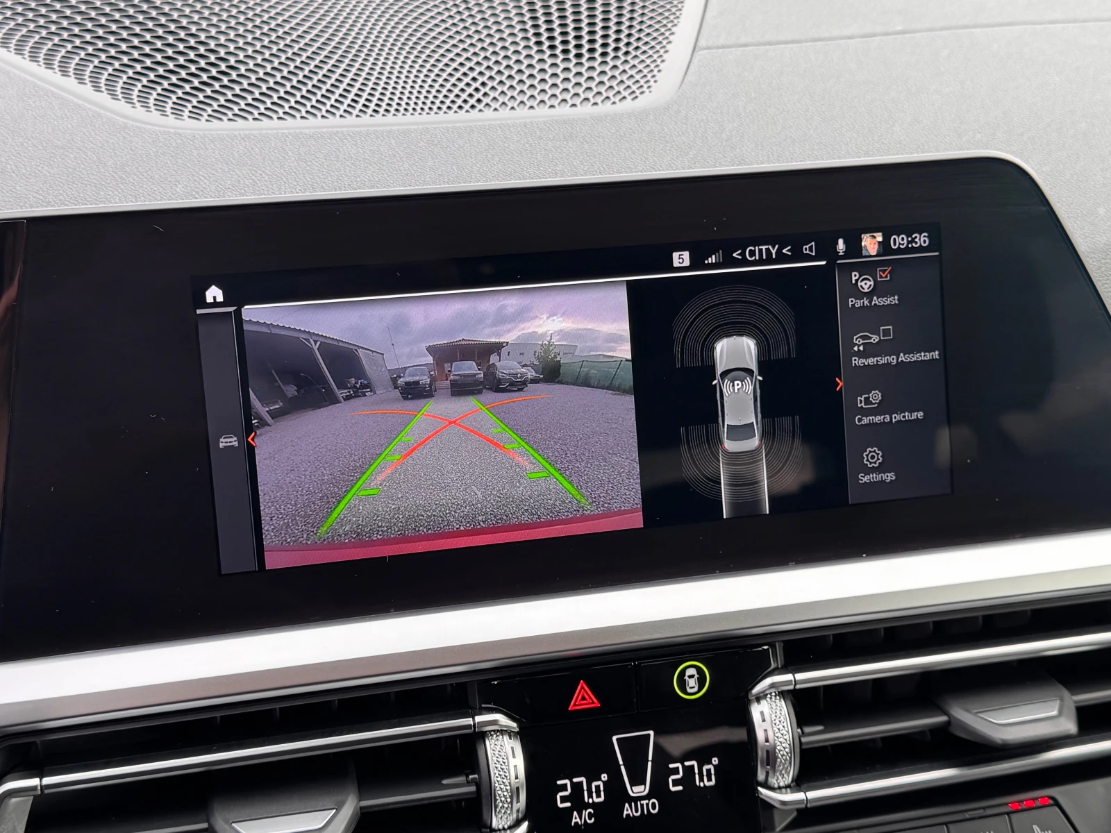 BMW 320 X-DRIVE 190. LUXURY LINE MILD HYBRID APPLE CAR  | Mobile.bg   13