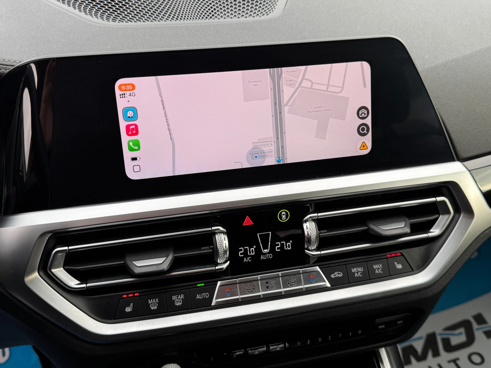 BMW 320 X-DRIVE 190. LUXURY LINE MILD HYBRID APPLE CAR  | Mobile.bg   12