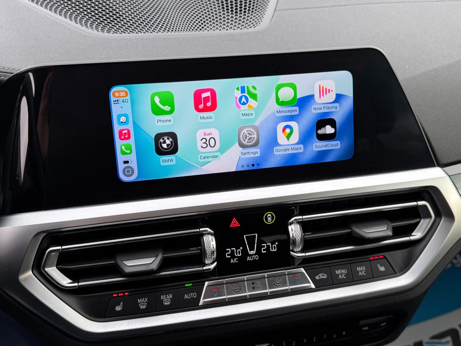 BMW 320 X-DRIVE 190. LUXURY LINE MILD HYBRID APPLE CAR  | Mobile.bg   11