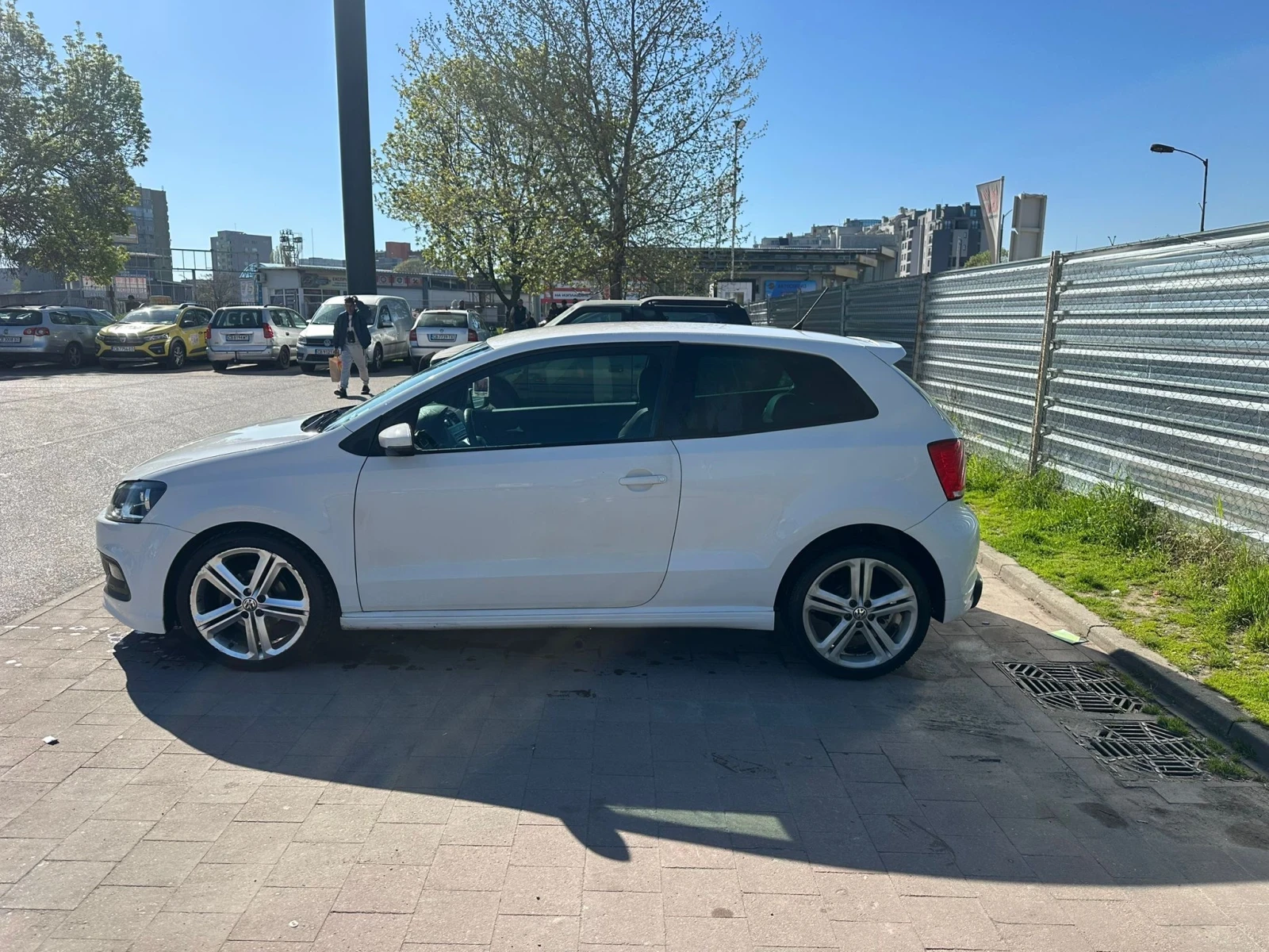 VW Polo 1.2 Tsi R-line DSG
