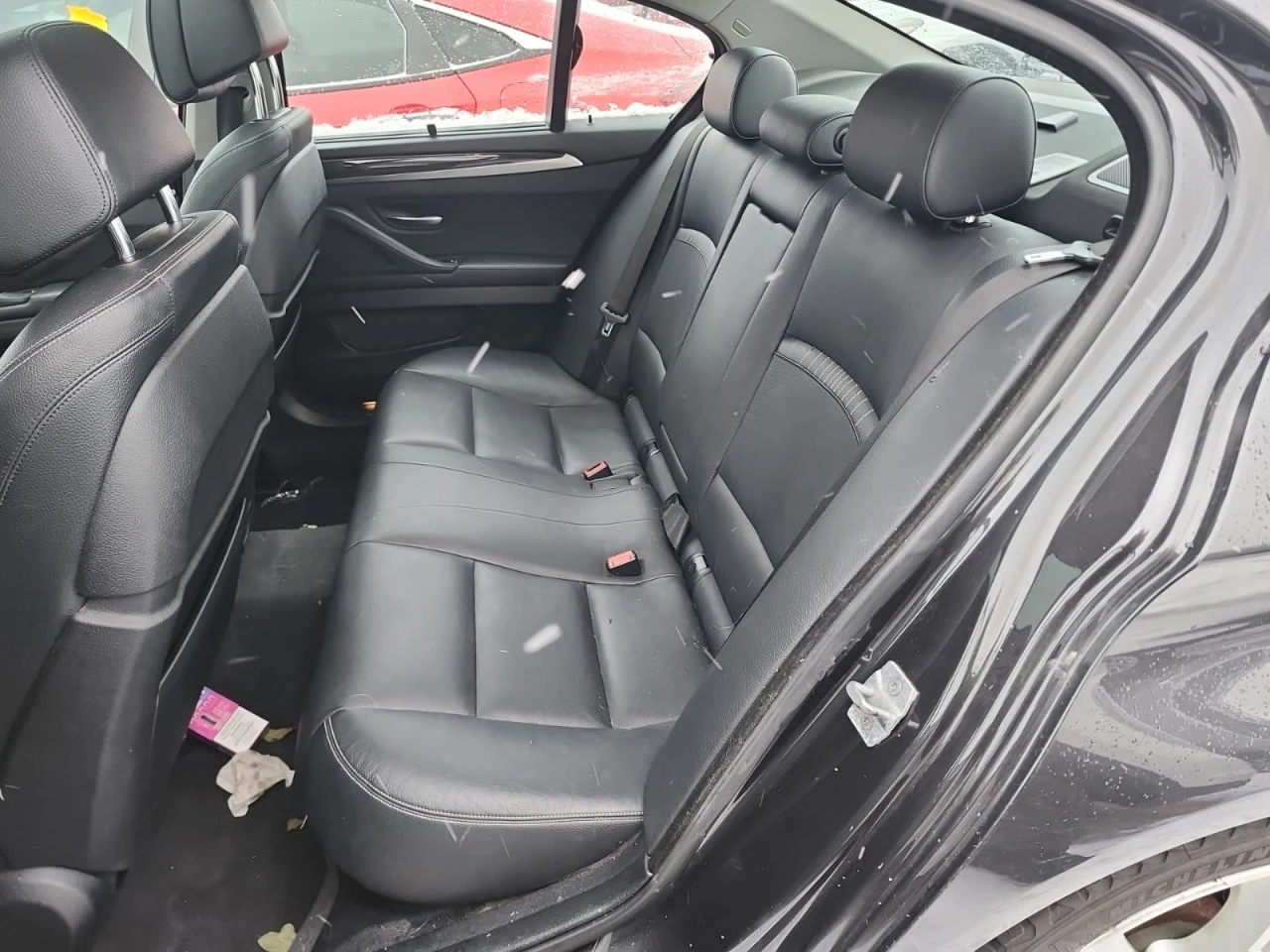 BMW 535 * АВТО КРЕДИТ* ЦЕНА ДО БГ * Сервизна история *  - изображение 9