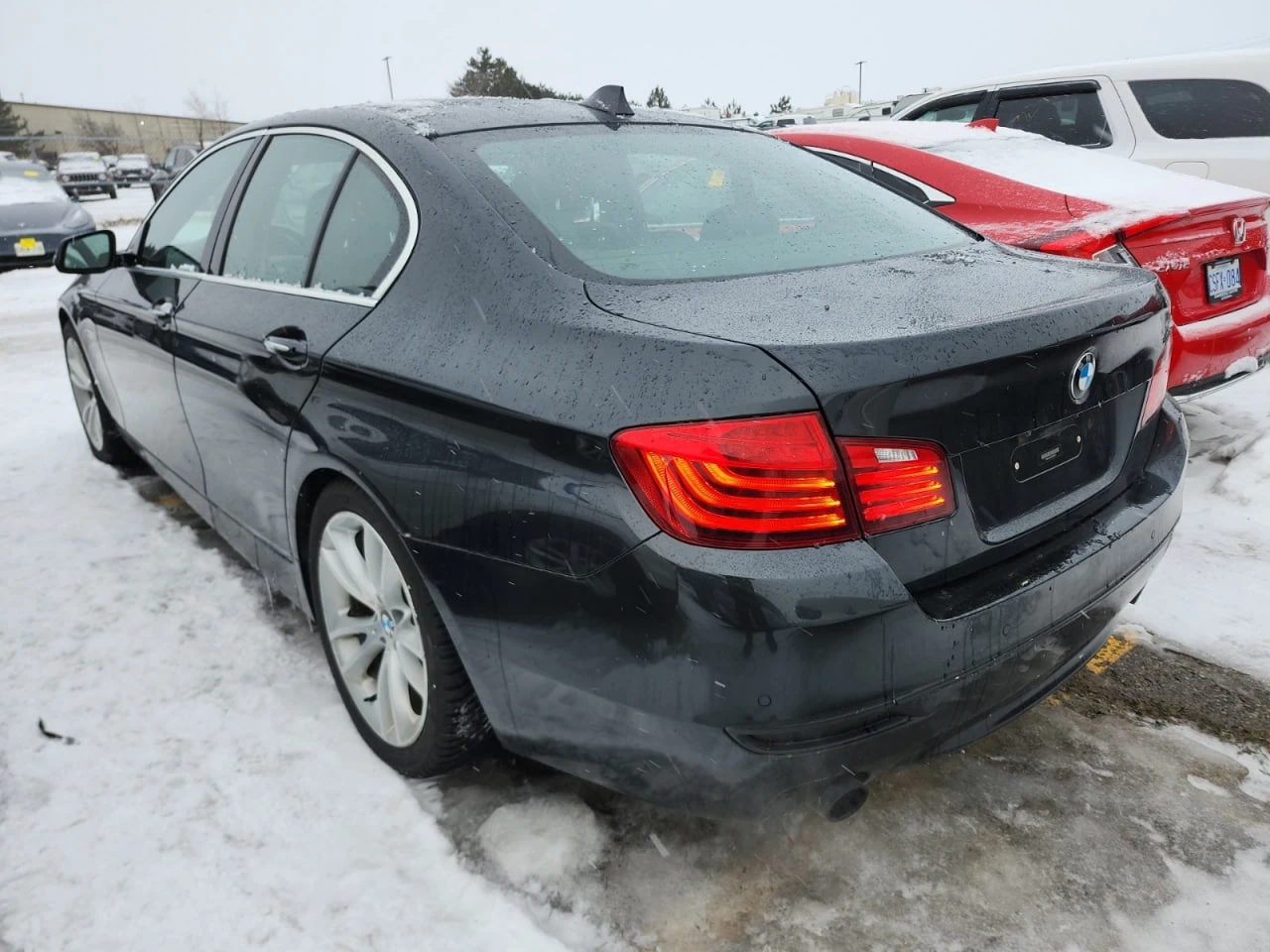 BMW 535 * АВТО КРЕДИТ* ЦЕНА ДО БГ * Сервизна история *  - изображение 3