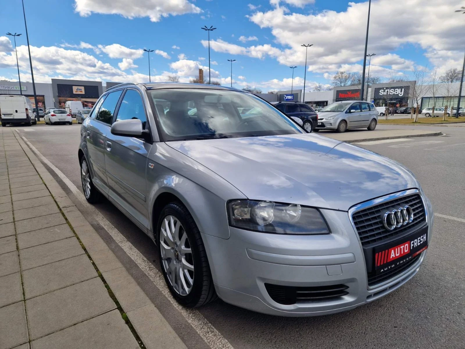Audi A3 1.8 / 160 к.с. Панорама  - изображение 2