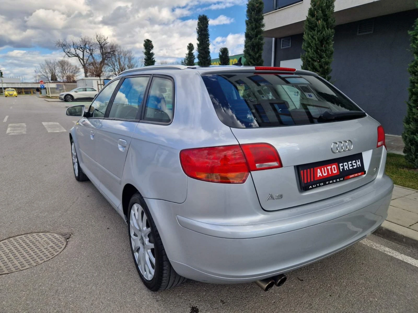 Audi A3 1.8 / 160 к.с. Панорама  - изображение 4
