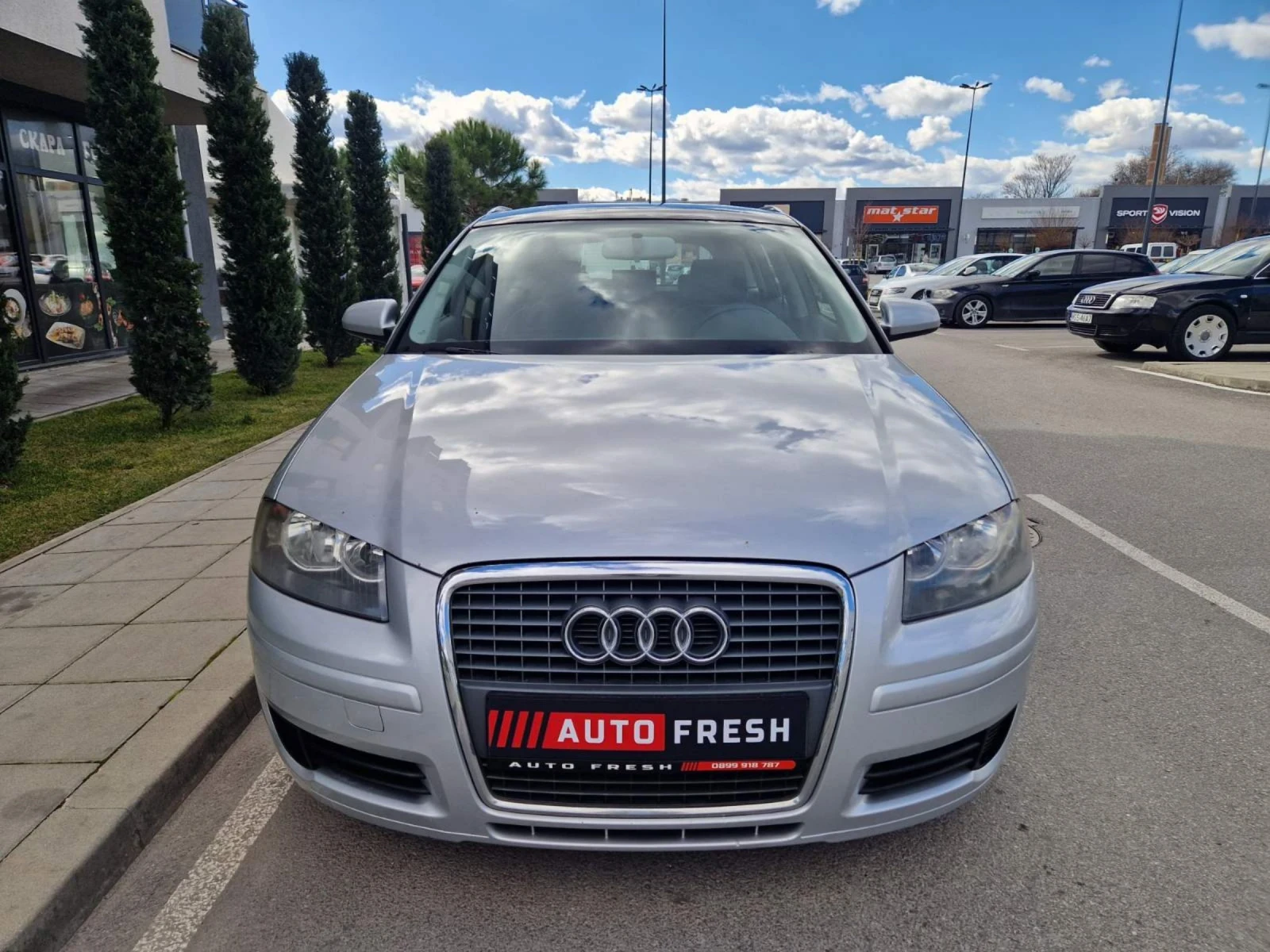 Audi A3 1.8 / 160 к.с. Панорама  - изображение 3