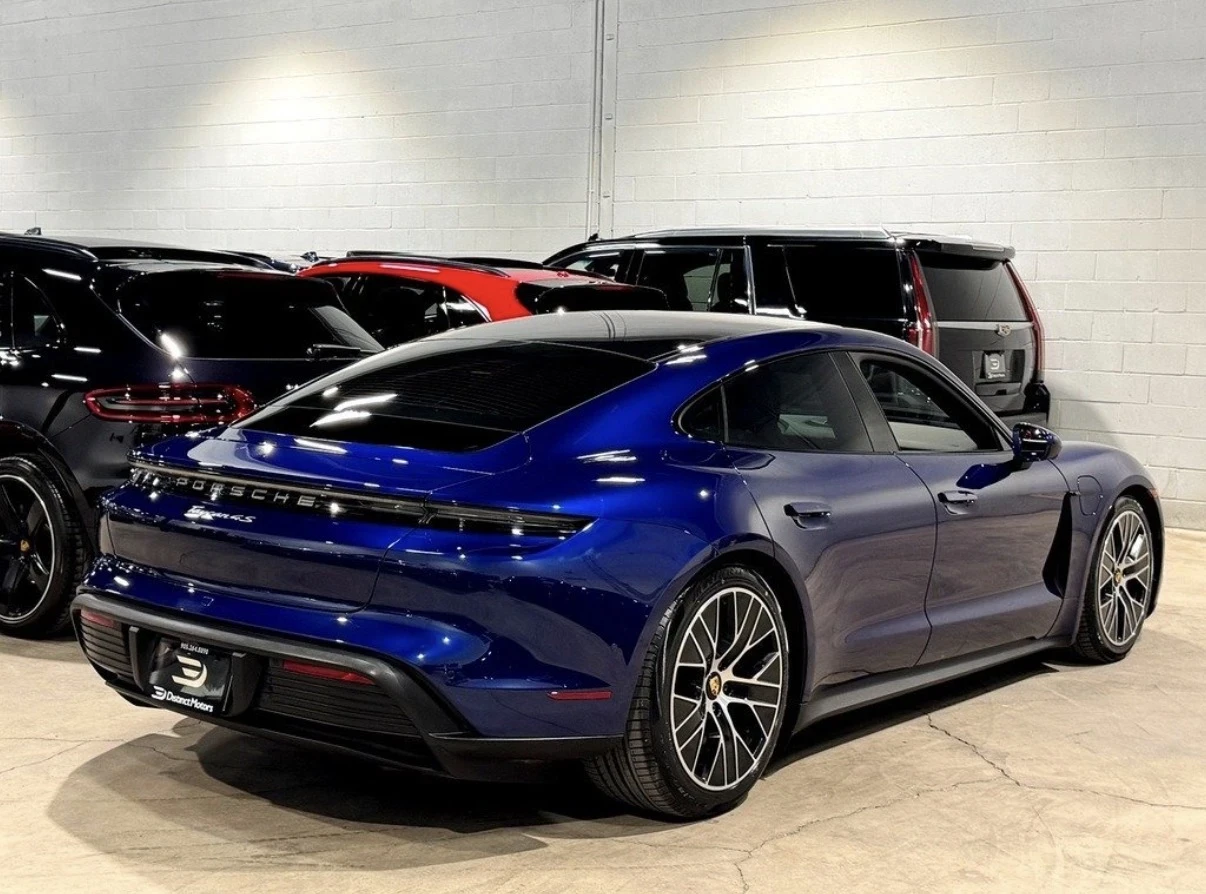 Porsche Taycan 4S * Performance Battery Plus * AWD * CARFAX *  | Mobile.bg � ����������� 5