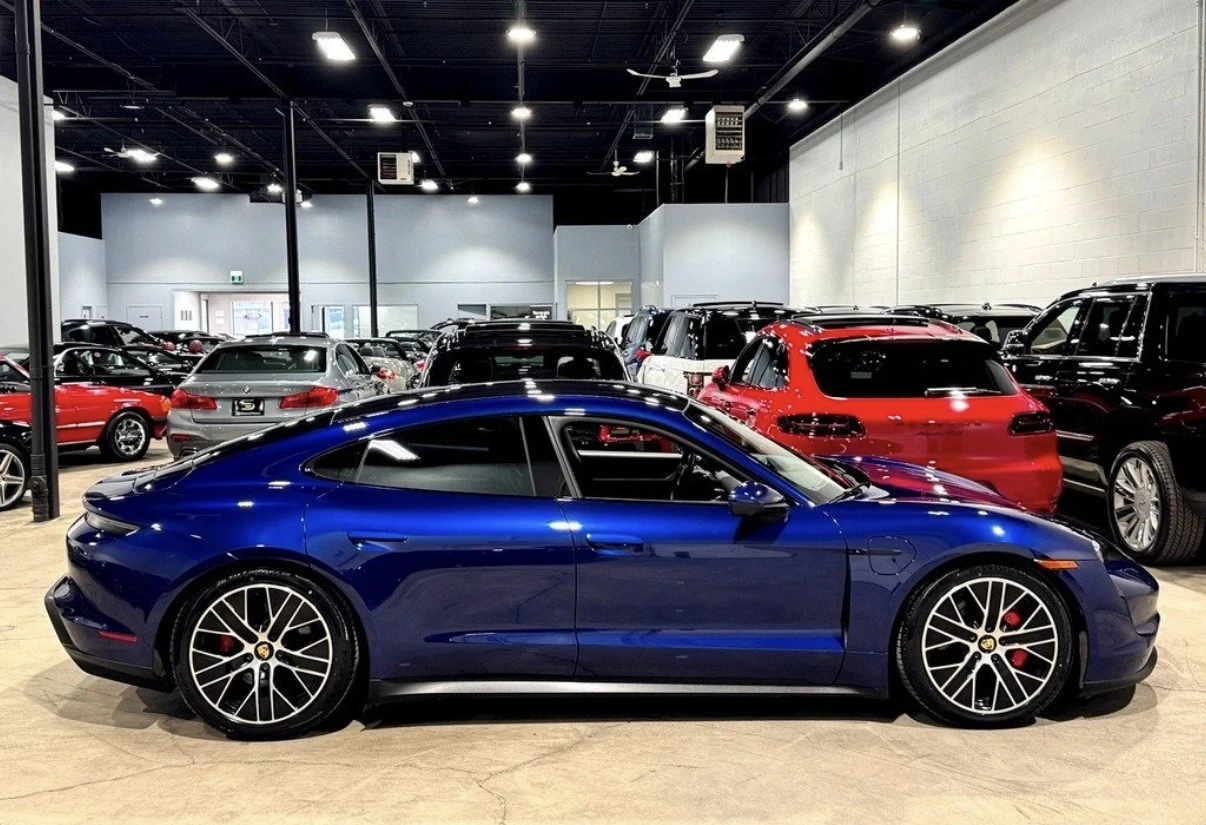 Porsche Taycan 4S * Performance Battery Plus * AWD * CARFAX *  | Mobile.bg � ����������� 4