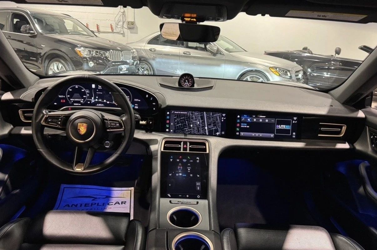 Porsche Taycan 4S * Performance Battery Plus * AWD * CARFAX *  | Mobile.bg � ����������� 9