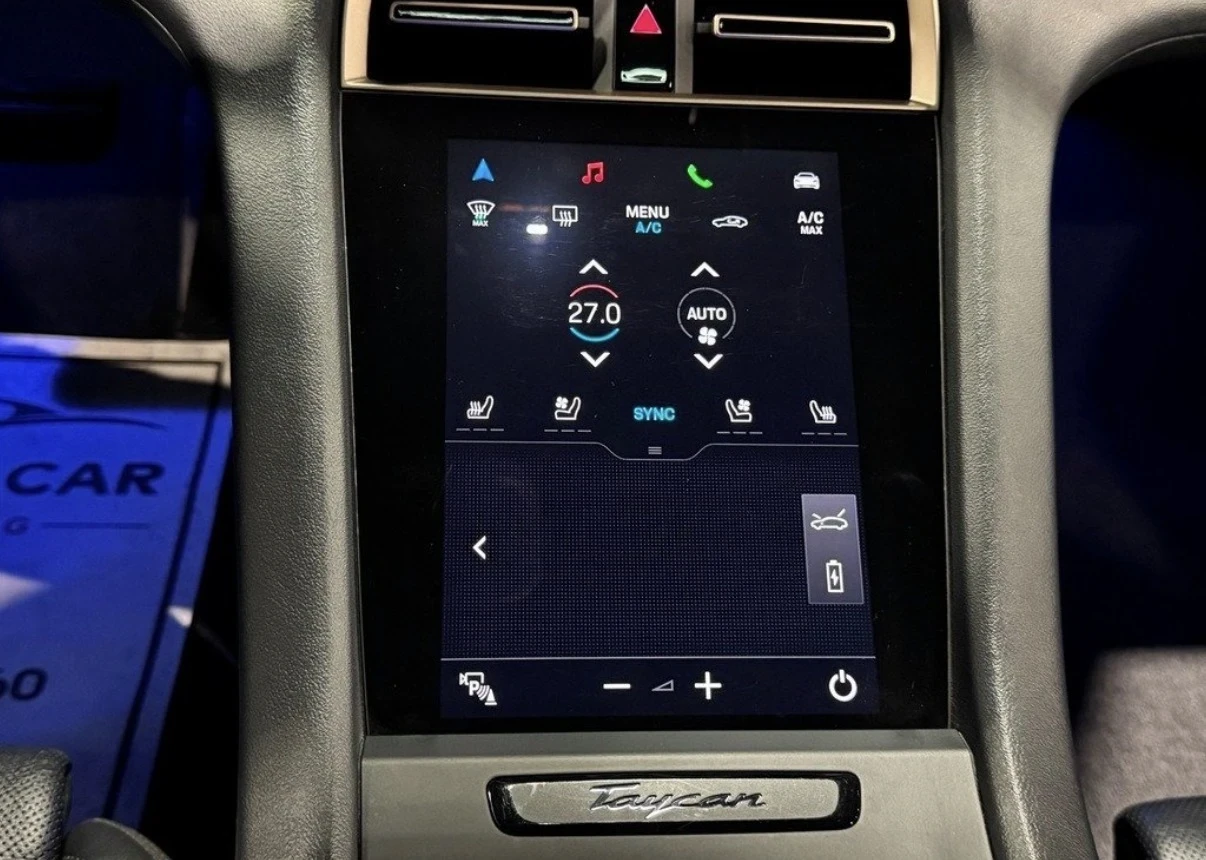 Porsche Taycan 4S * Performance Battery Plus * AWD * CARFAX *  | Mobile.bg � ����������� 12