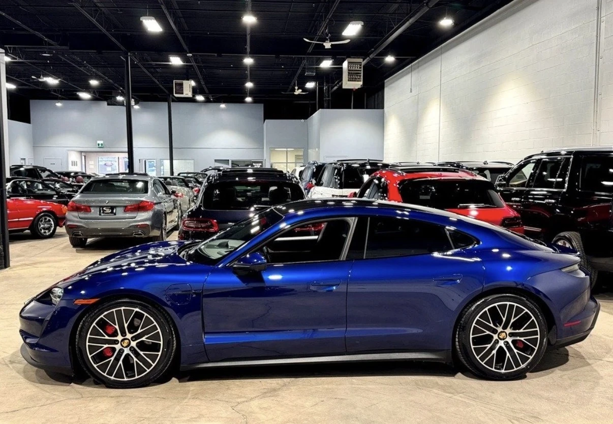 Porsche Taycan 4S * Performance Battery Plus * AWD * CARFAX *  | Mobile.bg � ����������� 3