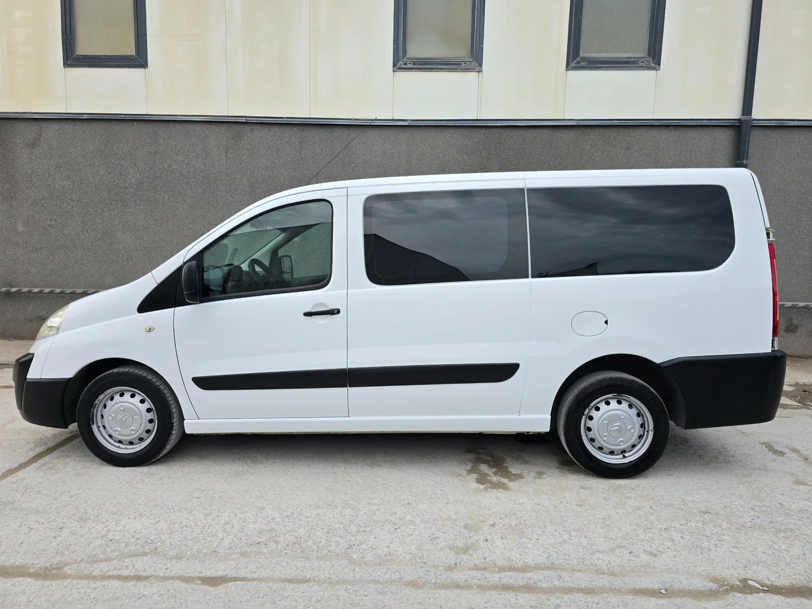Citroen Jumpy 2.0 HDI 6Места, снимка 5 - Автомобили и джипове - 54042132