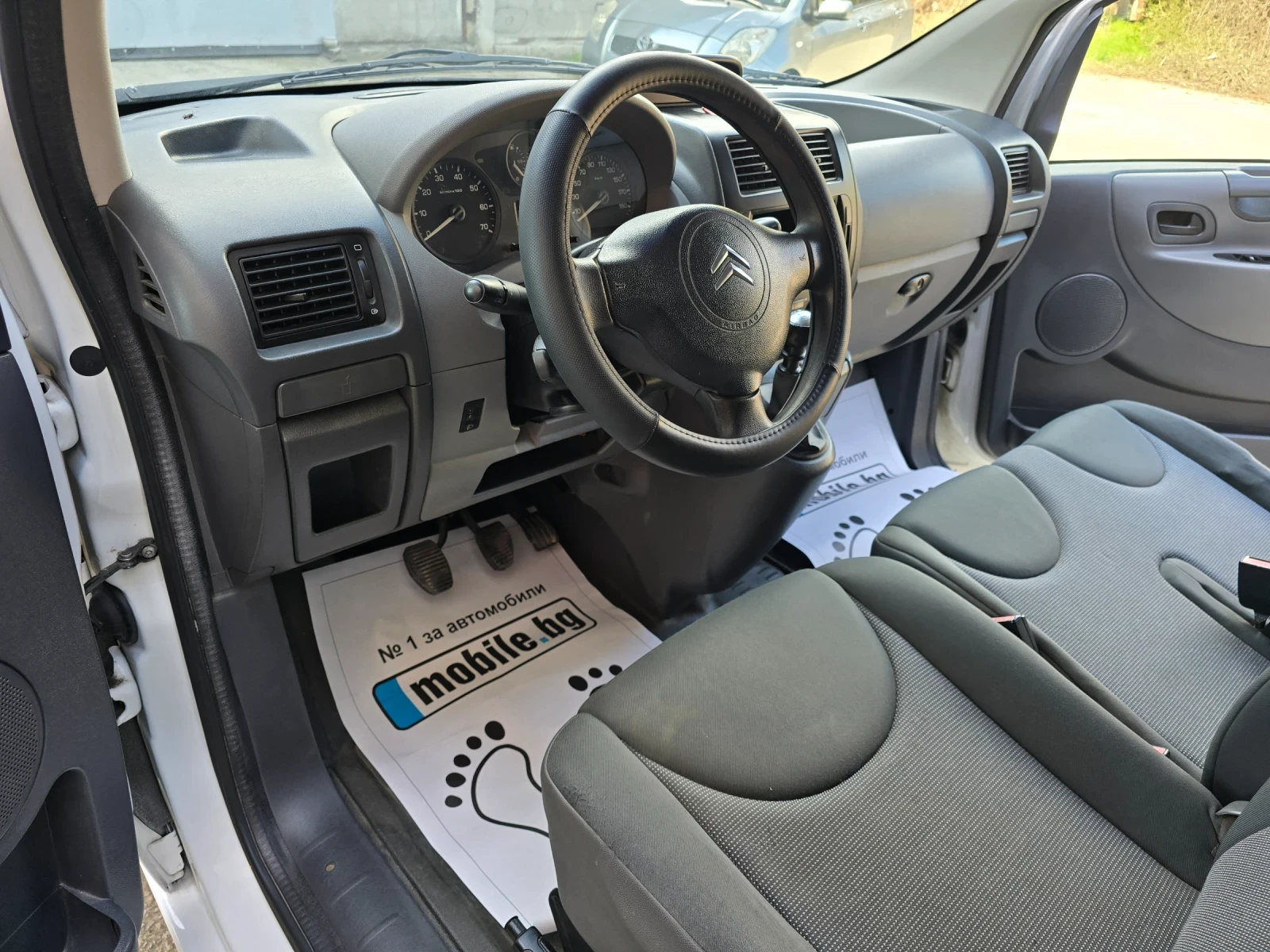 Citroen Jumpy 2.0 HDI 6Места, снимка 7 - Автомобили и джипове - 54042132