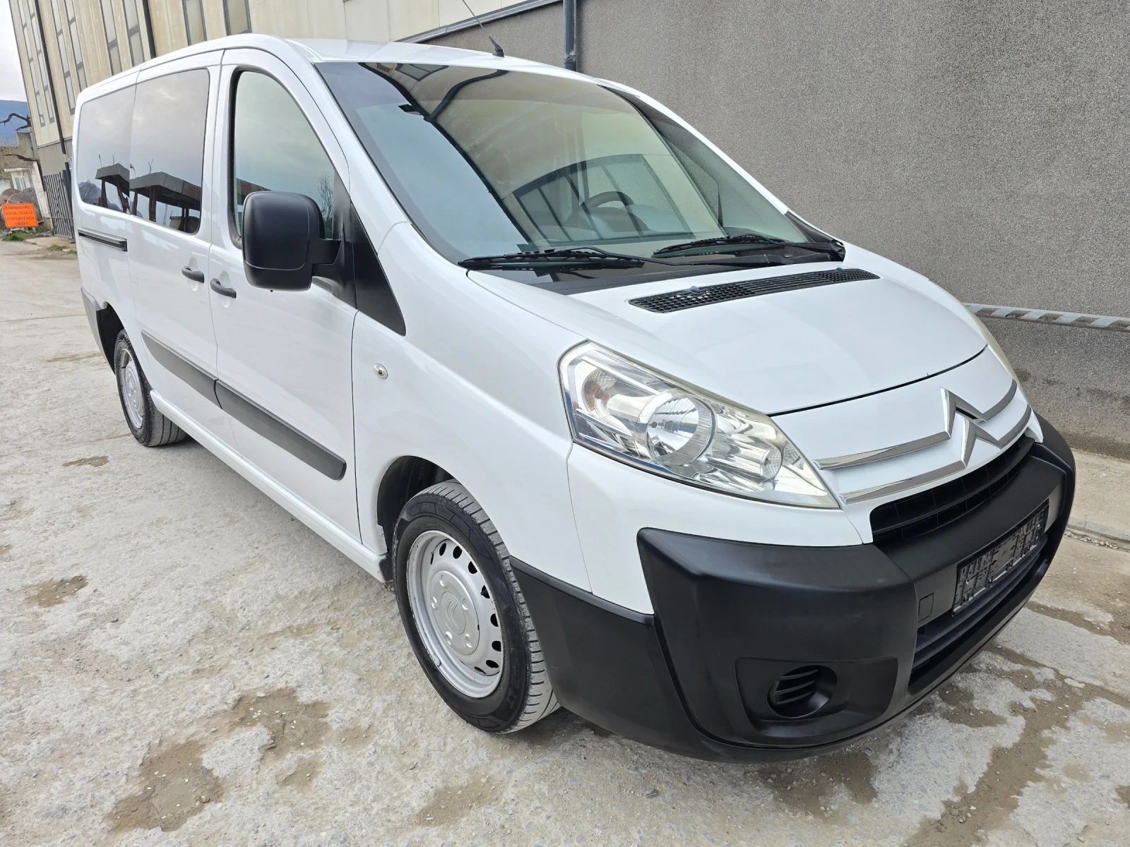 Citroen Jumpy 2.0 HDI 6Места