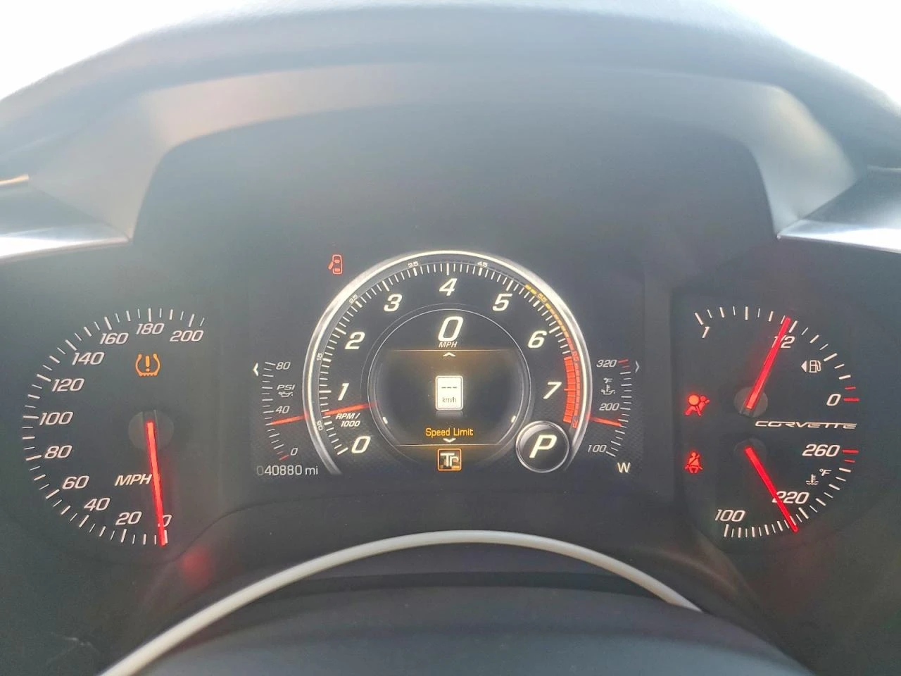 Chevrolet Corvette 6.2l Stingray 2Lt, снимка 9 - Автомобили и джипове - 54091012