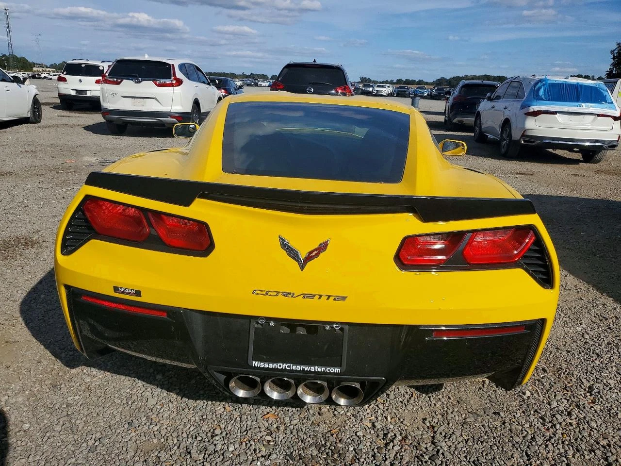 Chevrolet Corvette 6.2l Stingray 2Lt, снимка 6 - Автомобили и джипове - 54091012