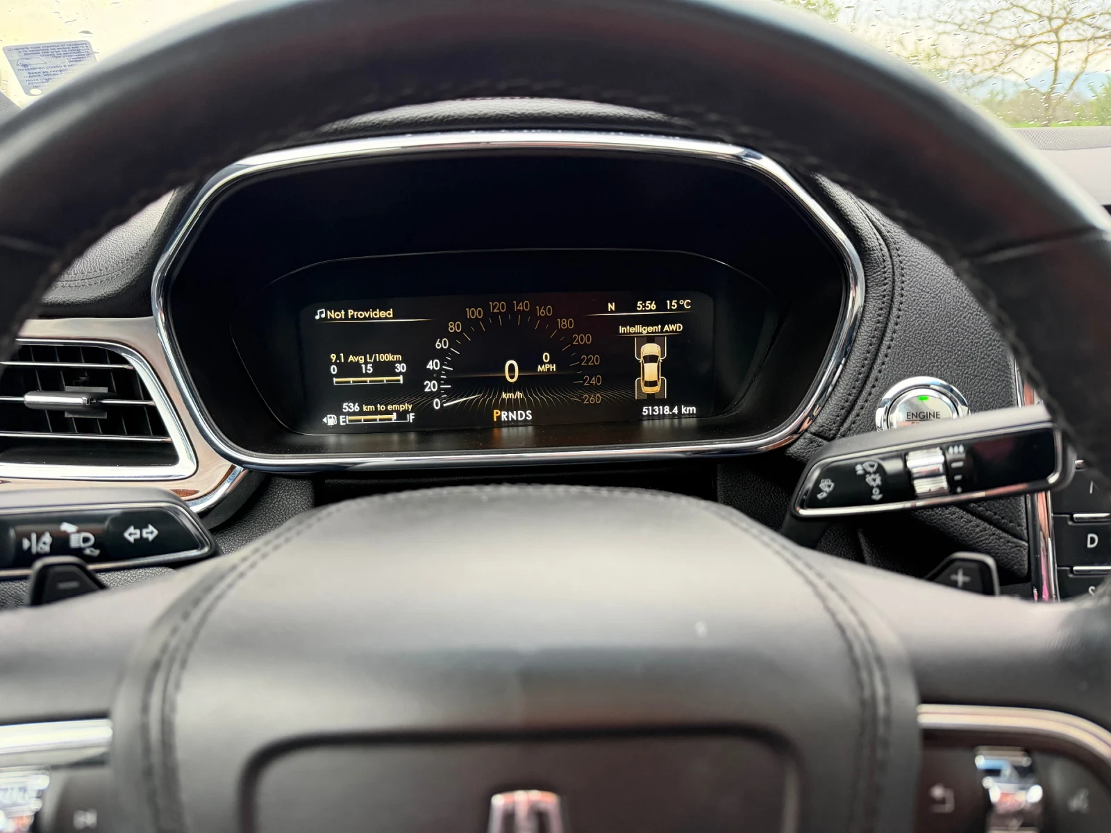 Lincoln Continental Lincoln Continental 2019 3.7 AWD 305�.�. | Mobile.bg � ����������� 9