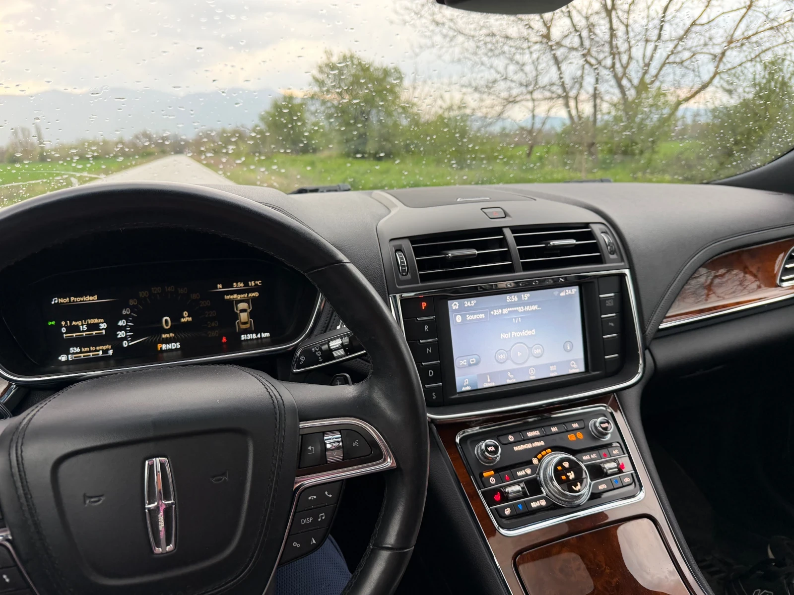 Lincoln Continental Lincoln Continental 2019 3.7 AWD 305�.�. | Mobile.bg � ����������� 11