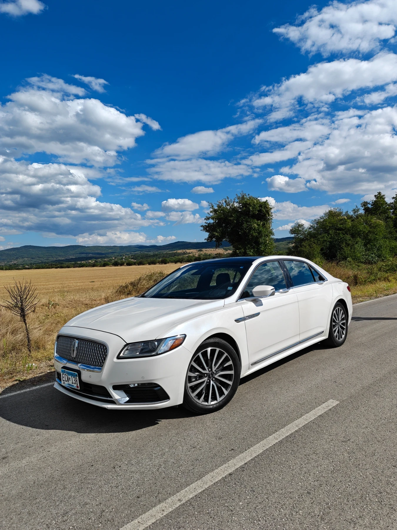 Lincoln Continental ЦЕНА БЕЗ АНАЛОГ 55 ХИЛ КМ 2019 3.7 AWD 305к.с., снимка 2 - Автомобили и джипове - 55580192