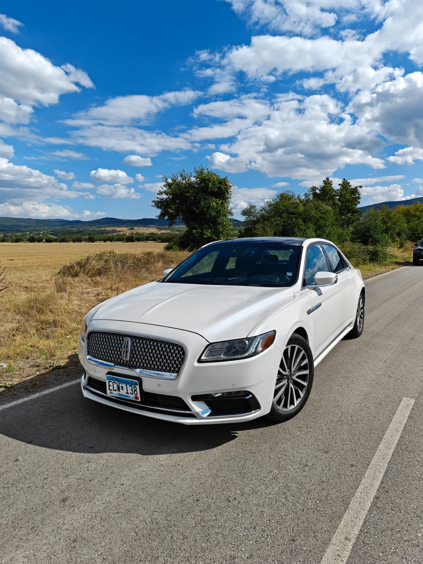 Lincoln Continental ЦЕНА БЕЗ АНАЛОГ 55 ХИЛ КМ 2019 3.7 AWD 305к.с.