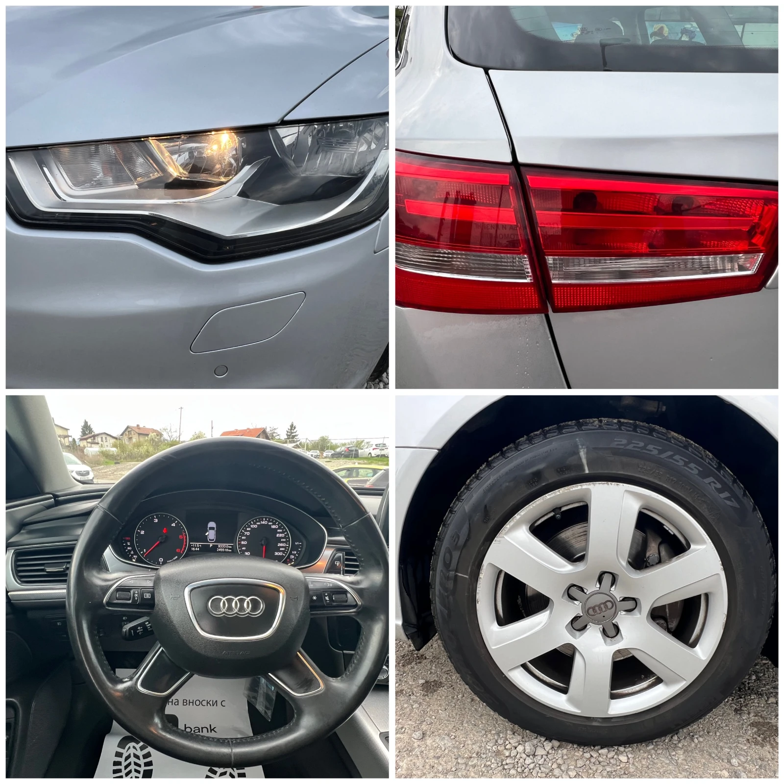 Audi A6 ТОП!!! СОБСТВЕН ЛИЗИНГ!!!! ! 100% Одобрение, снимка 10 - Автомобили и джипове - 54263397