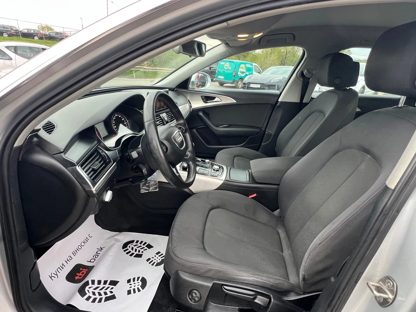 Audi A6 ТОП!!! СОБСТВЕН ЛИЗИНГ!!!! ! 100% Одобрение, снимка 12 - Автомобили и джипове - 54263397