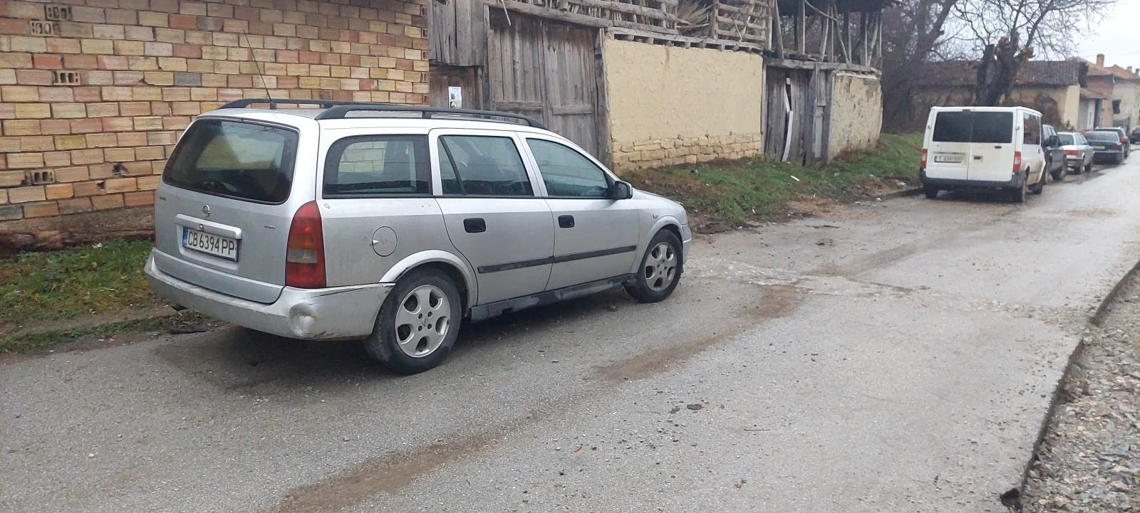 Opel Astra 1.7 TDI, снимка 9 - Автомобили и джипове - 54346239