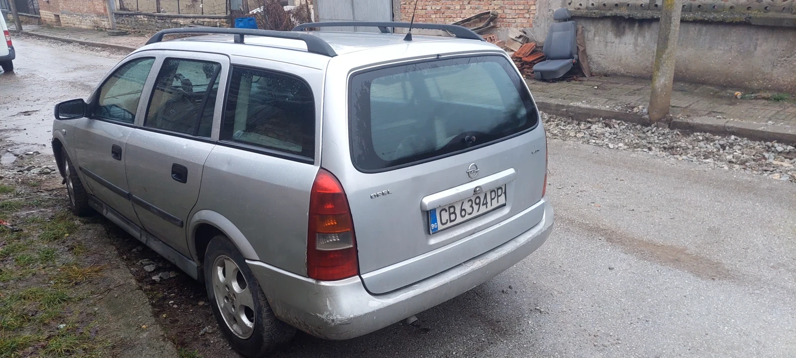 Opel Astra 1.7 TDI, снимка 8 - Автомобили и джипове - 54346239