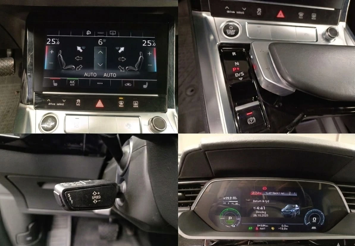 Audi E-Tron 50 Quattro - Очакван внос, снимка 4 - Автомобили и джипове - 54363335