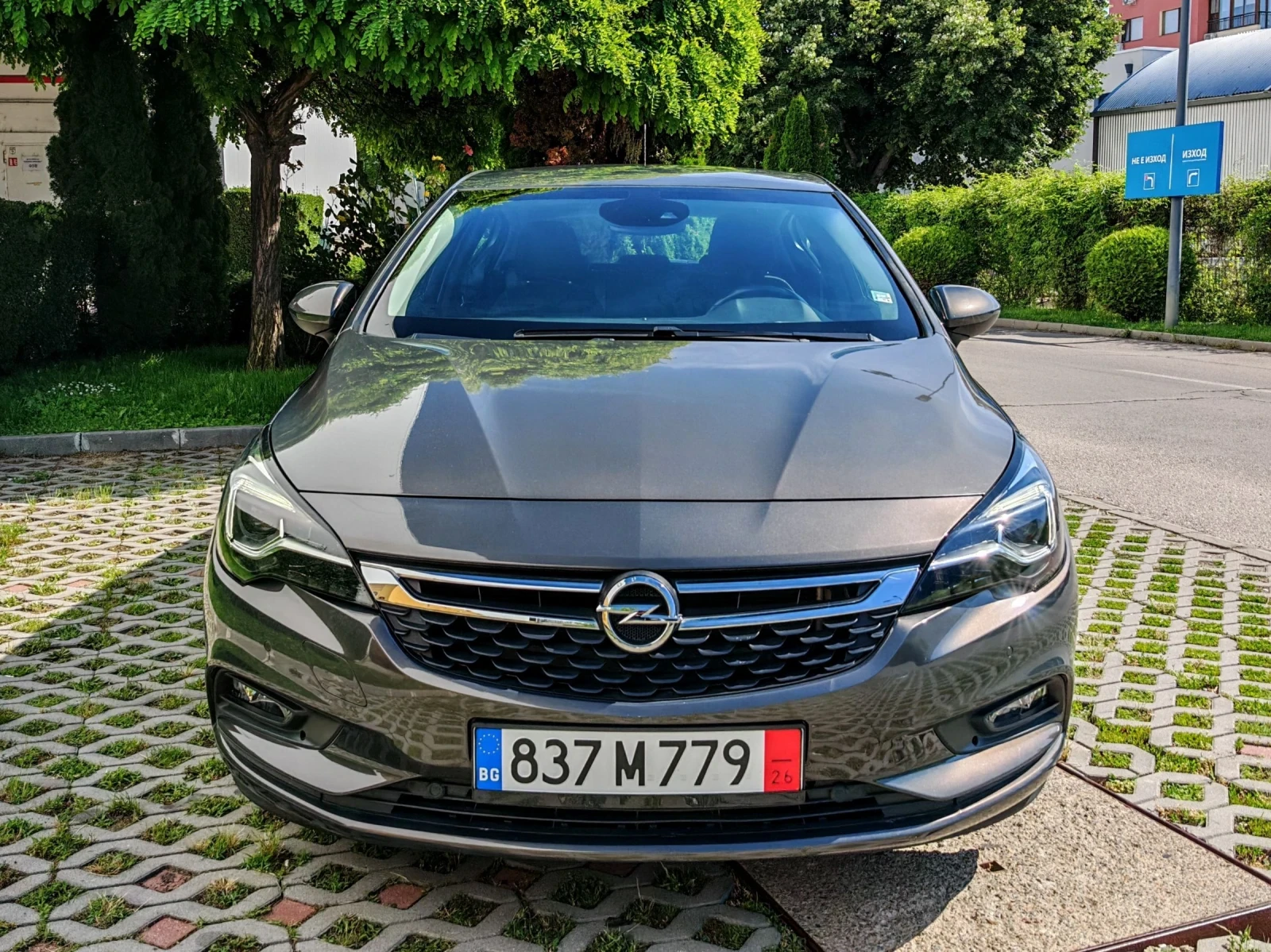 Opel Astra * 1.4 Бензин 150кс * Евро 6 * 140000км * УНИКАТ * , снимка 4 - Автомобили и джипове - 54920677