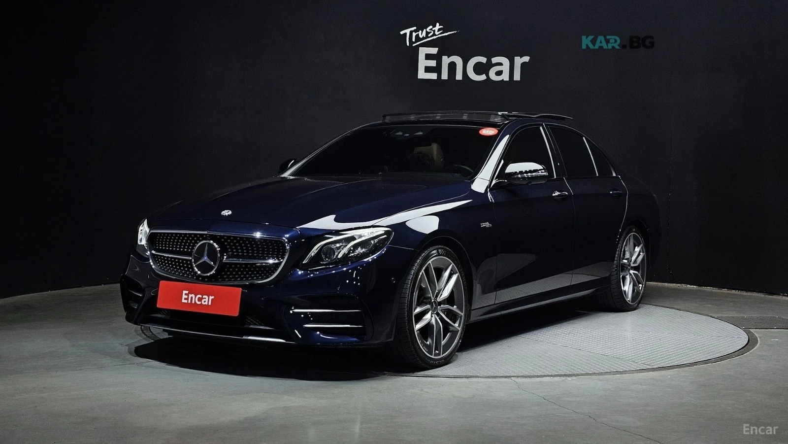 Mercedes-Benz E 53 AMG 4MATIC* DISTRONIC* ПОДГРЕВ* ОБДУХВАНЕ* 360* КАМЕРА