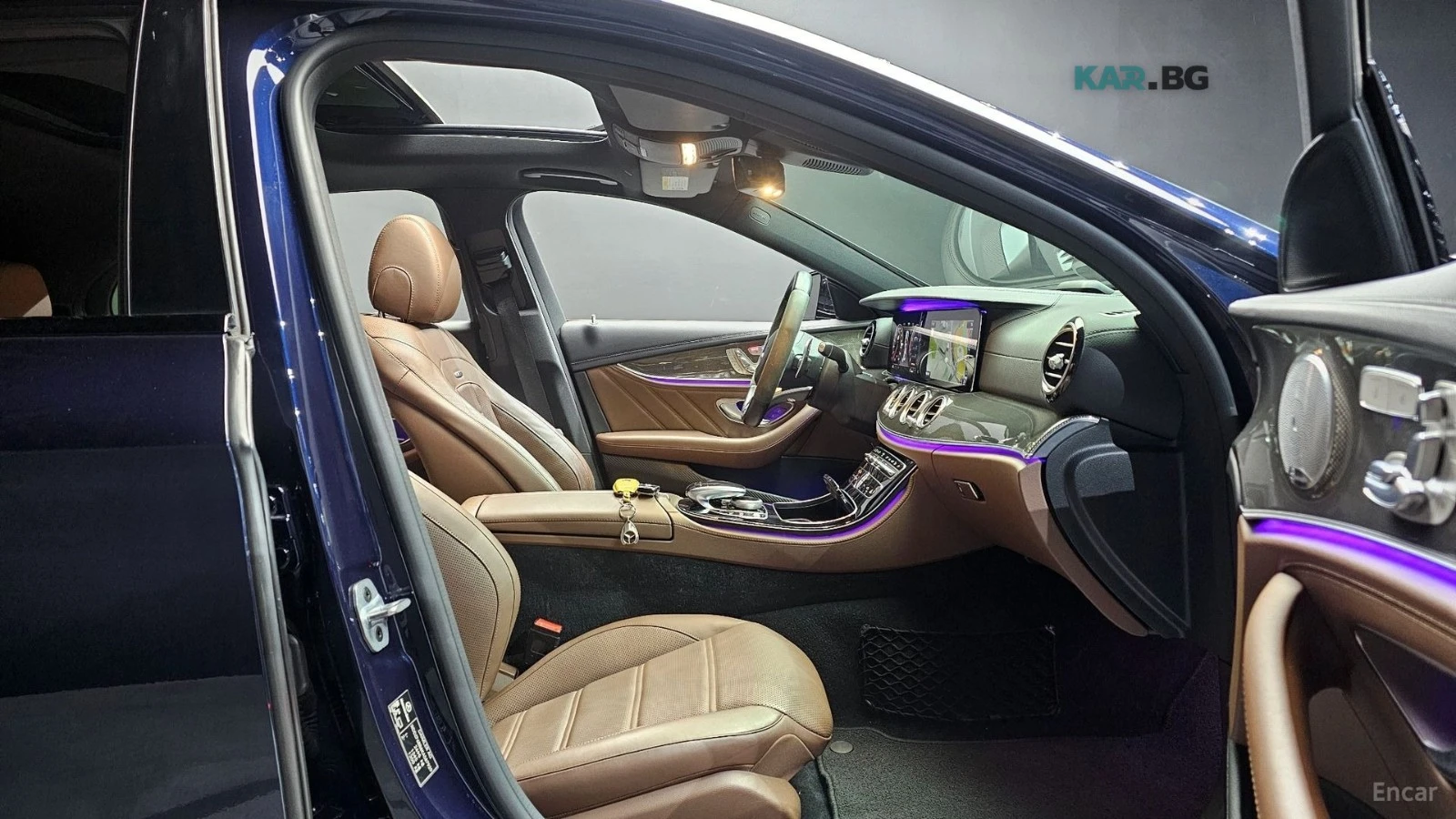 Mercedes-Benz E 53 AMG 4MATIC* DISTRONIC* ПОДГРЕВ* ОБДУХВАНЕ* 360* КАМЕРА, снимка 9 - Автомобили и джипове - 54865429