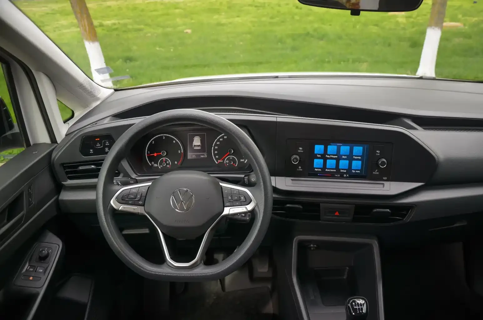 VW Caddy 2, О TDI 102 k.c 6MT / N1 - товарен c 5 места, снимка 11 - Автомобили и джипове - 54907775