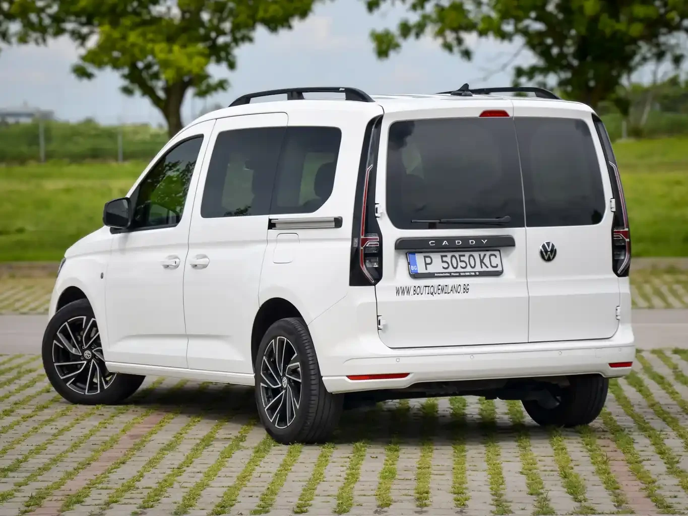 VW Caddy 2, О TDI 102 k.c 6MT / N1 - товарен c 5 места, снимка 7 - Автомобили и джипове - 54907775
