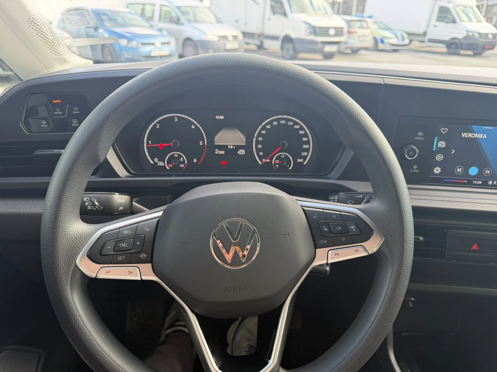 VW Caddy 2, О TDI 102 k.c 6MT / N1 - товарен c 5 места, снимка 15 - Автомобили и джипове - 54907775