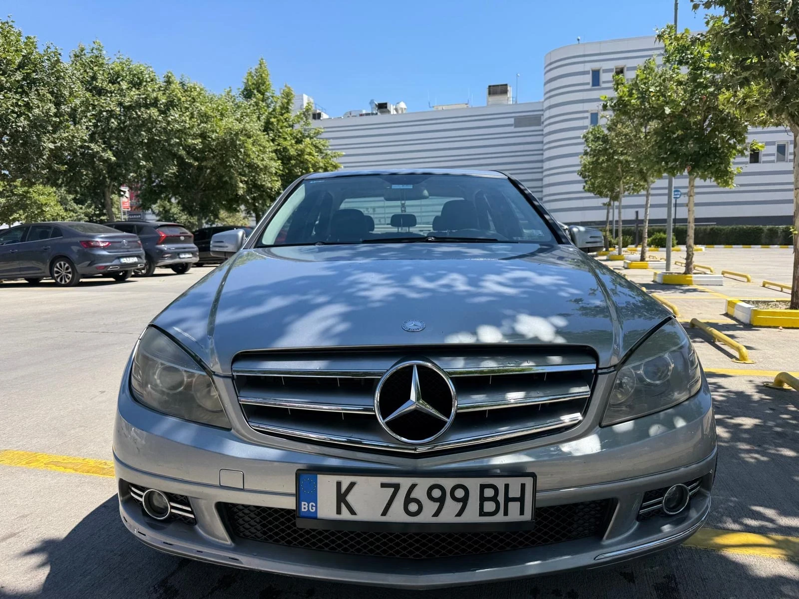 Mercedes-Benz C 220 CDI, снимка 4 - Автомобили и джипове - 55031378